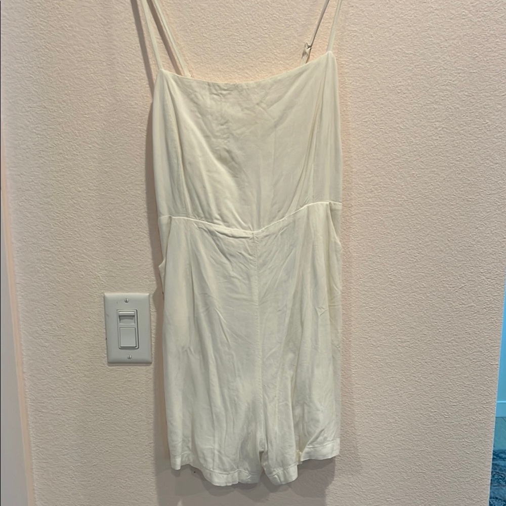 The People Vs. Cream Romper